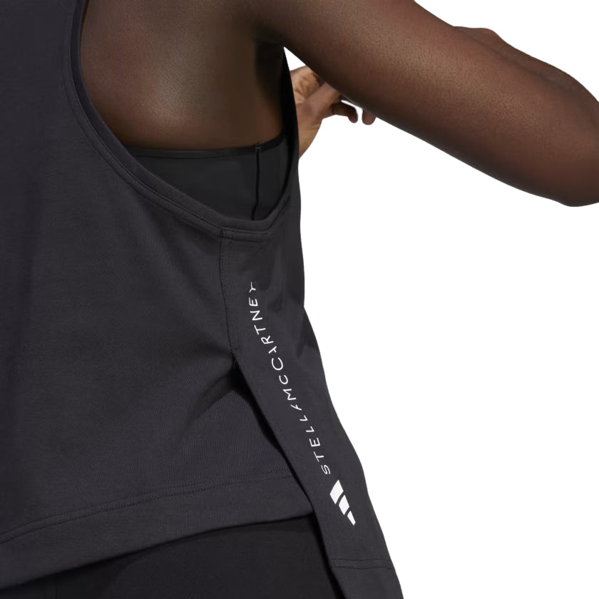 (WMNS) adidas x Stella McCartney Tank Top Asia Sizing 'Black' IB6857