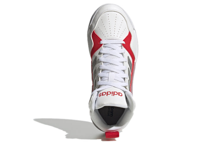 (WMNS) adidas neo Play9tis 20 'White Red Silver' FX9613