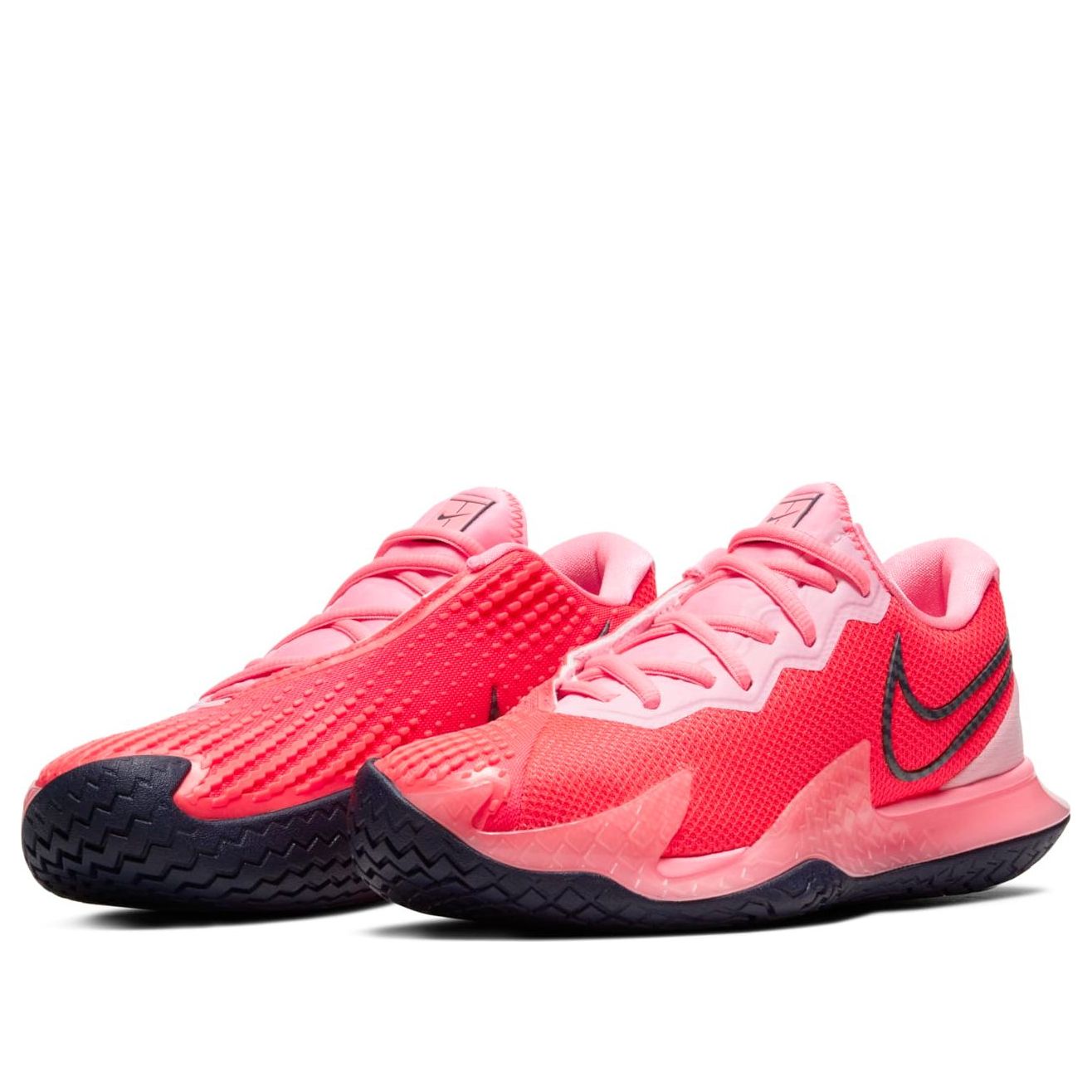 (WMNS) Nike Court Air Zoom Vapor Cage 4 'Pink Laser Crimson' CD0431-604