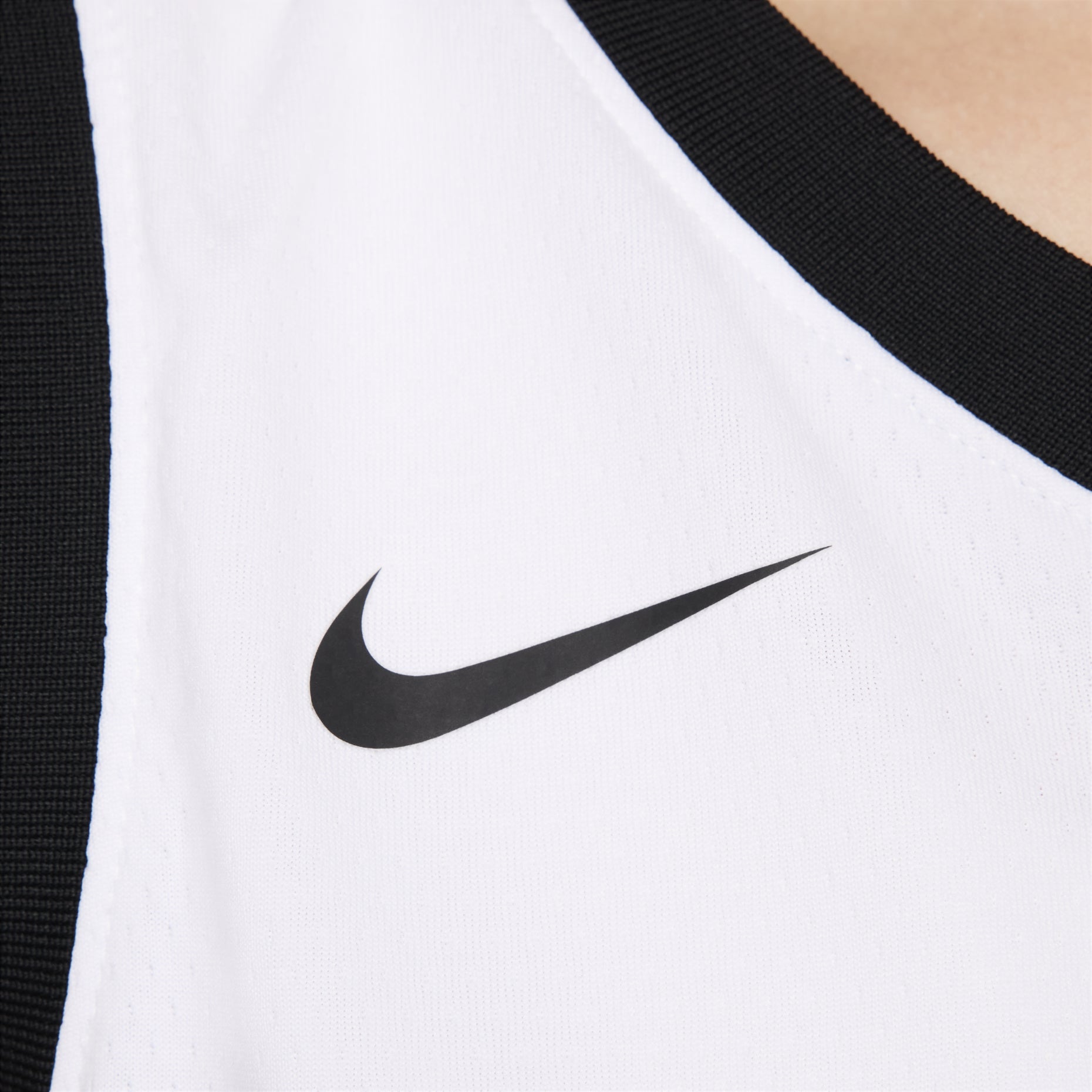 Nike Gigi Bryant Mambacita Basketball Jersey 'White Black' HF7754-100