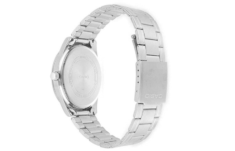 CASIO Analog 'Silver' MTP-V004D-1B2