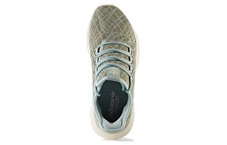 (WMNS) adidas Tubular Shadow 'Green White' BY9737