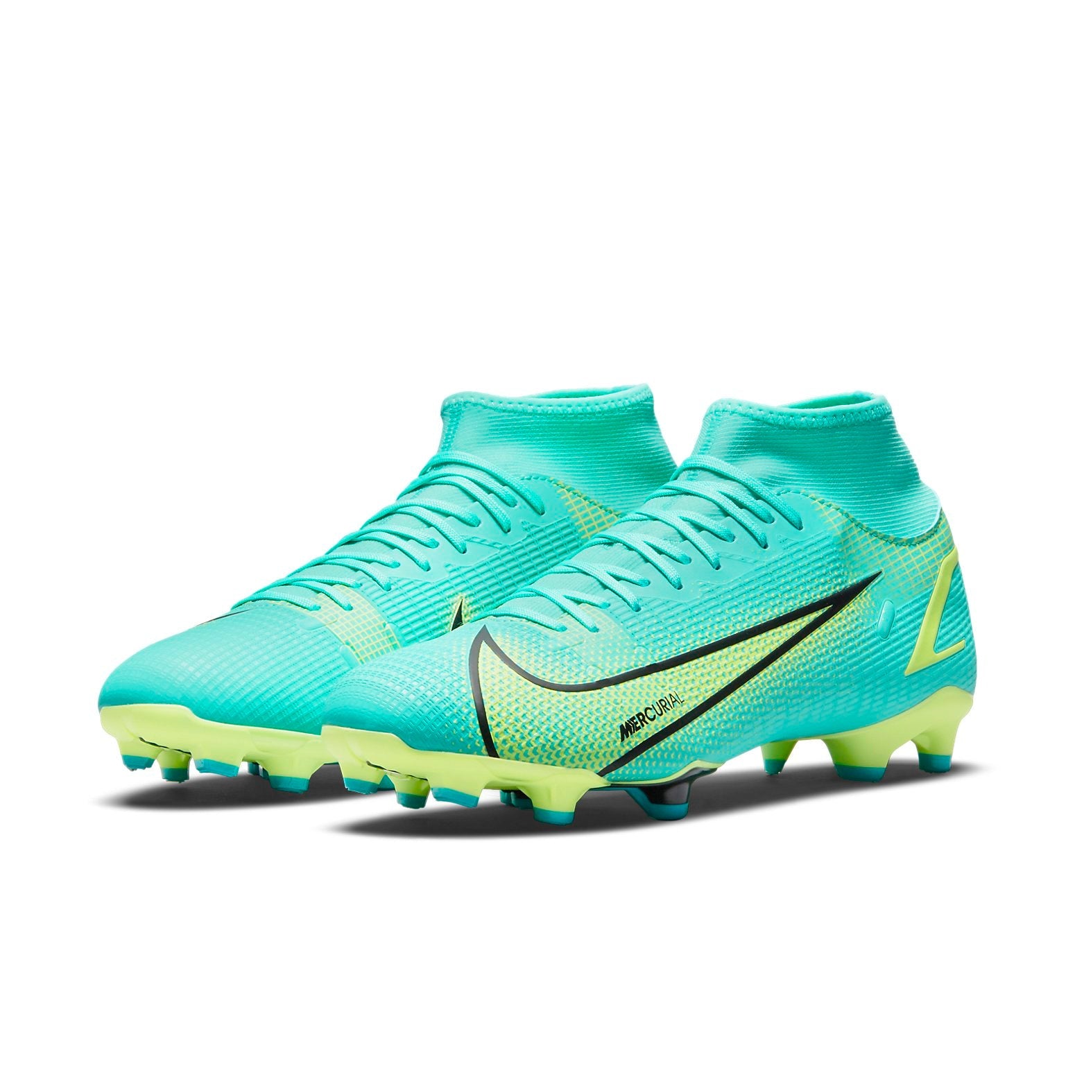 Nike Mercurial Superfly 8 Academy MG 'Dynamic Turquoise Lime Glow' CV0843-403