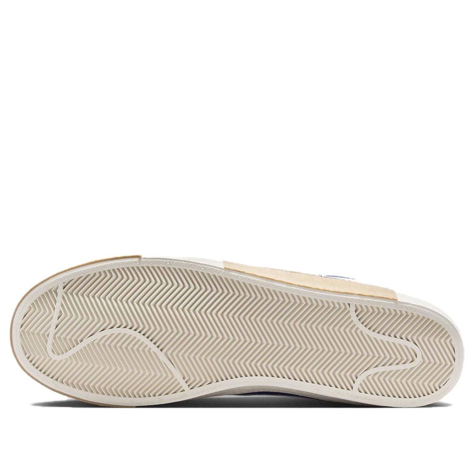 Nike Blazer Low Pro Club 'Deep Royal Blue Gum Light Brown Metallic Gold Pale Ivory' FZ3083-400