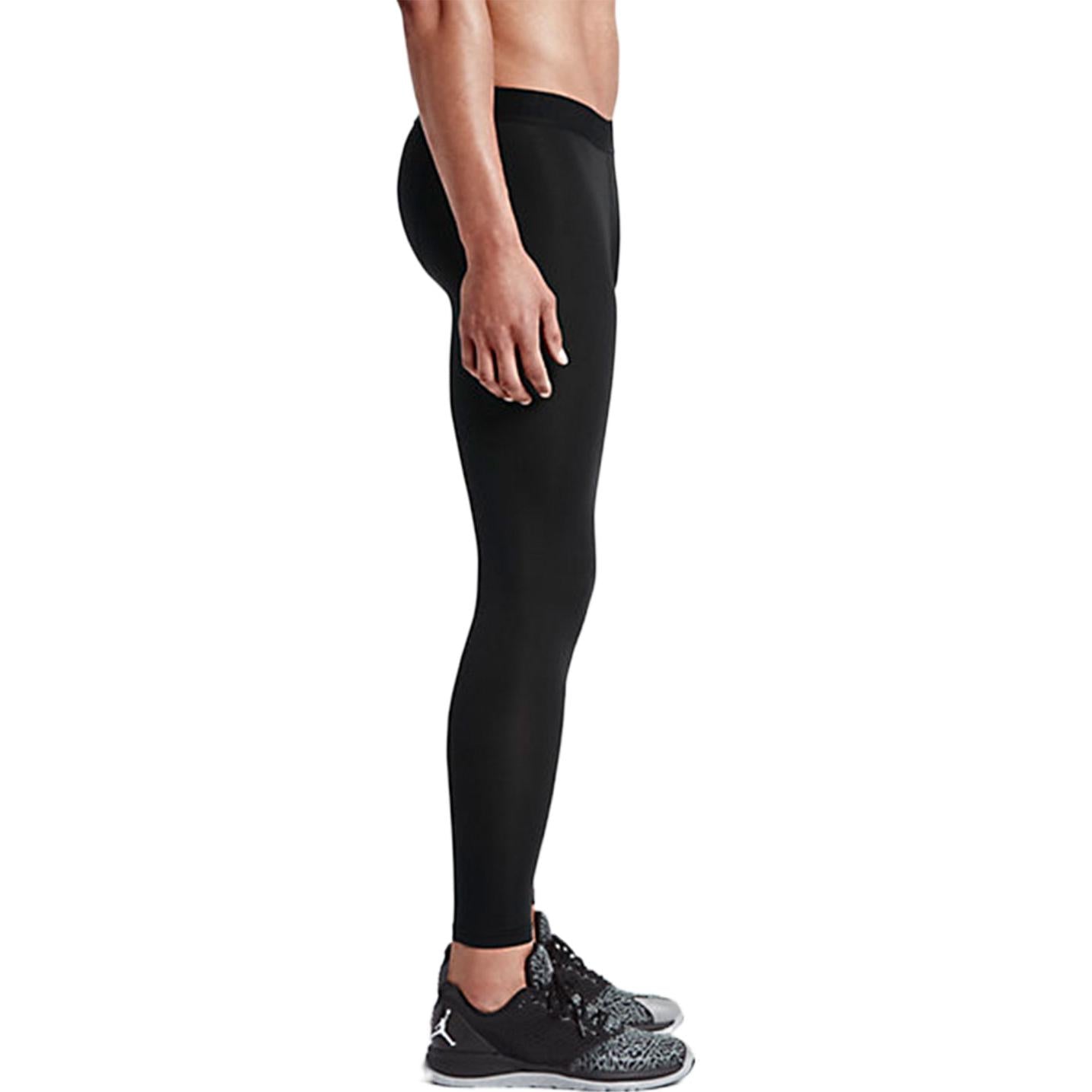 Men's Air Jordan Solid Color Logo Casual Slim Fit Sports Pants/Trousers/Joggers Black 642348-013