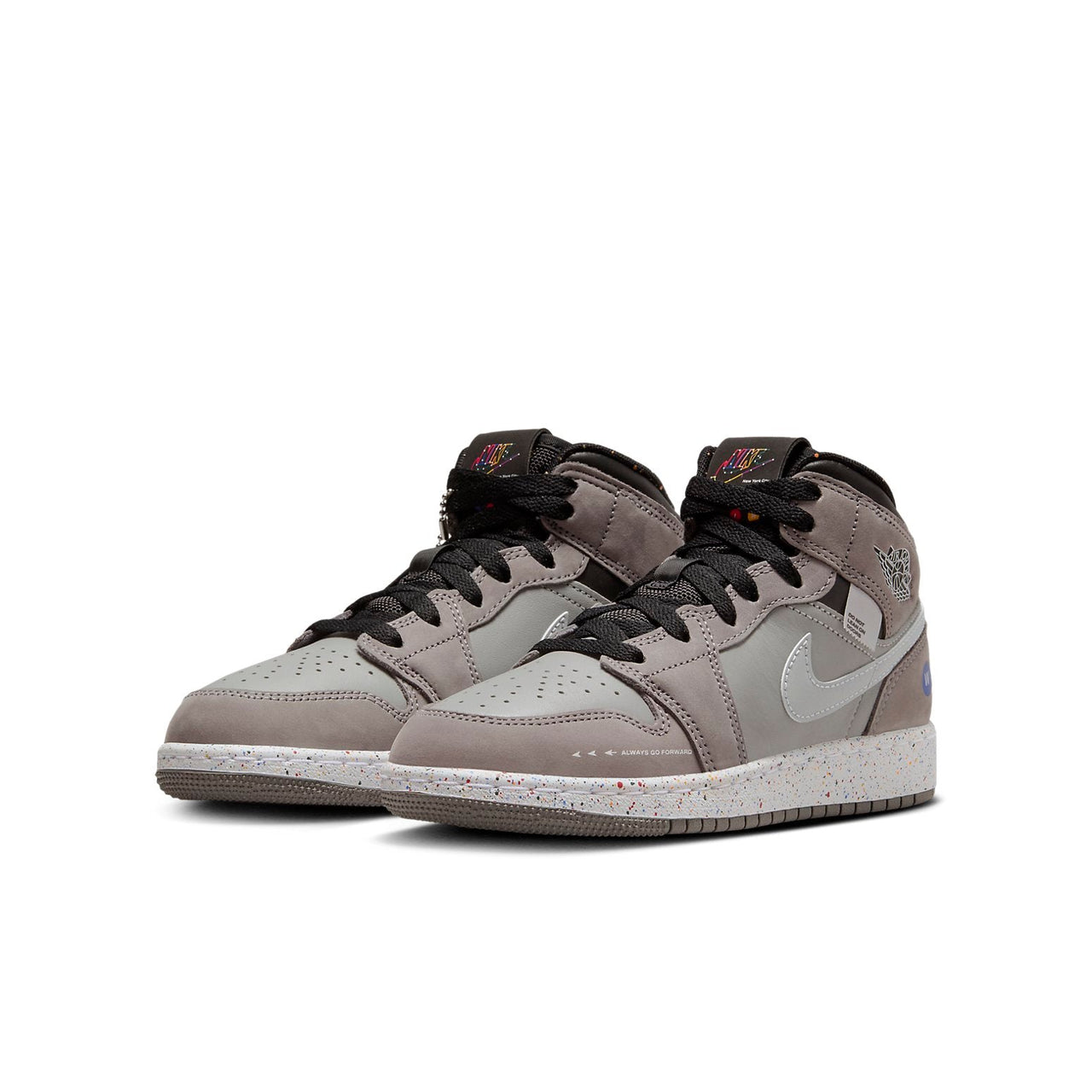 (GS) Air Jordan 1 Mid 'Wings NYC Subway' FZ1209-001