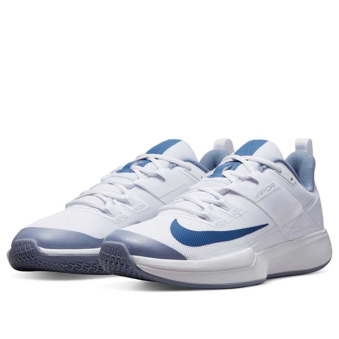 Nike Court Vapor Lite HC 'White Blue' DC3432-111
