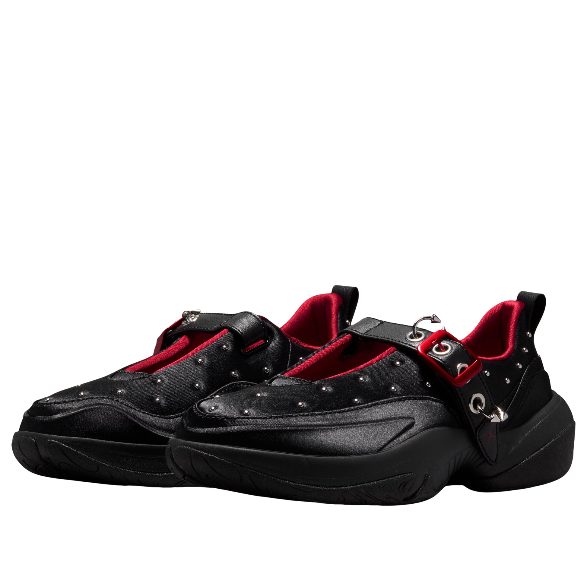 (WMNS) Air Jordan Pointe 'Black University Red' IW2024-160