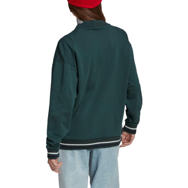 (WMNS) adidas Originals Class of 72 Cardigan Asia Sizing 'Green' IA8322