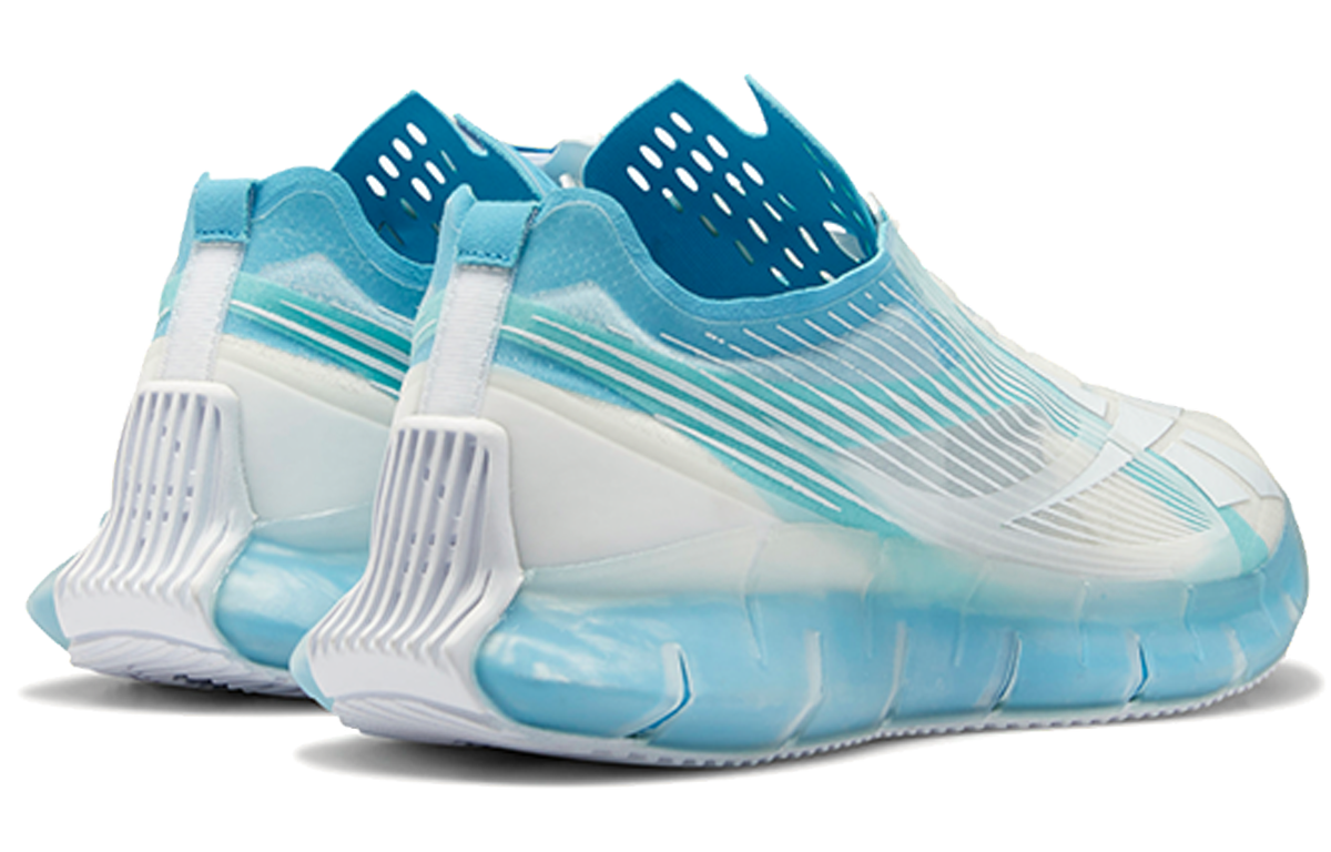 Reebok Zig 3D Storm 'White Radiant Aqua' Q46148