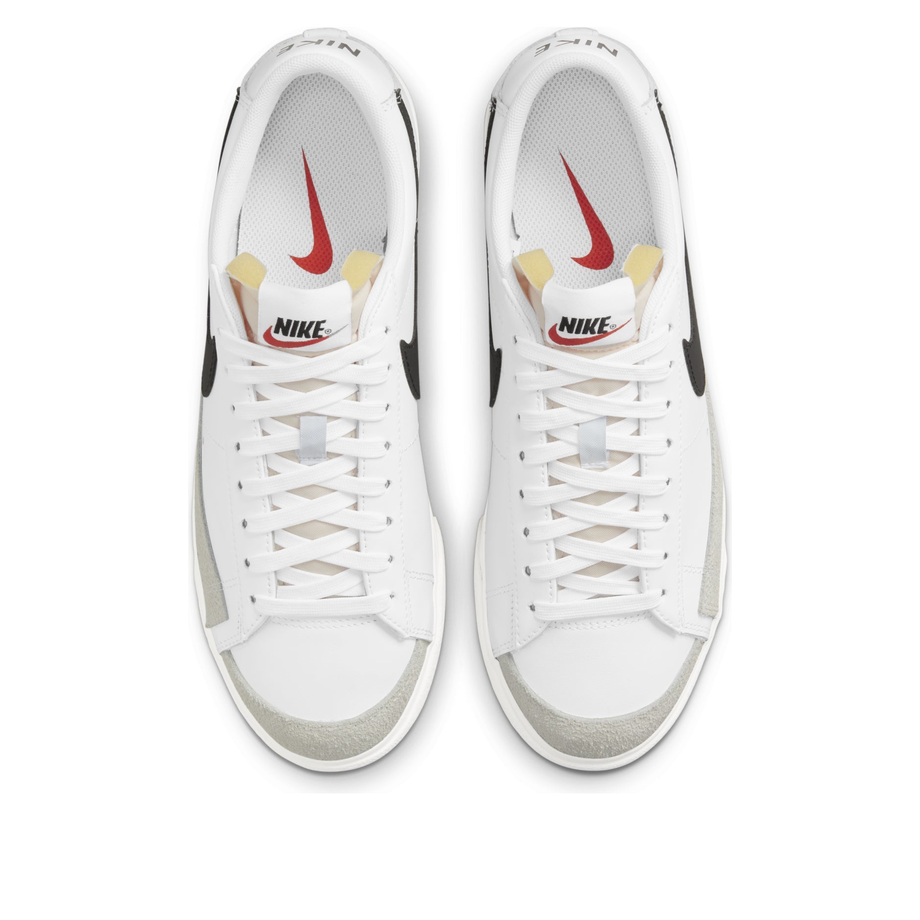 (WMNS) Nike Blazer Low Platform 'White Black' DJ0292-101