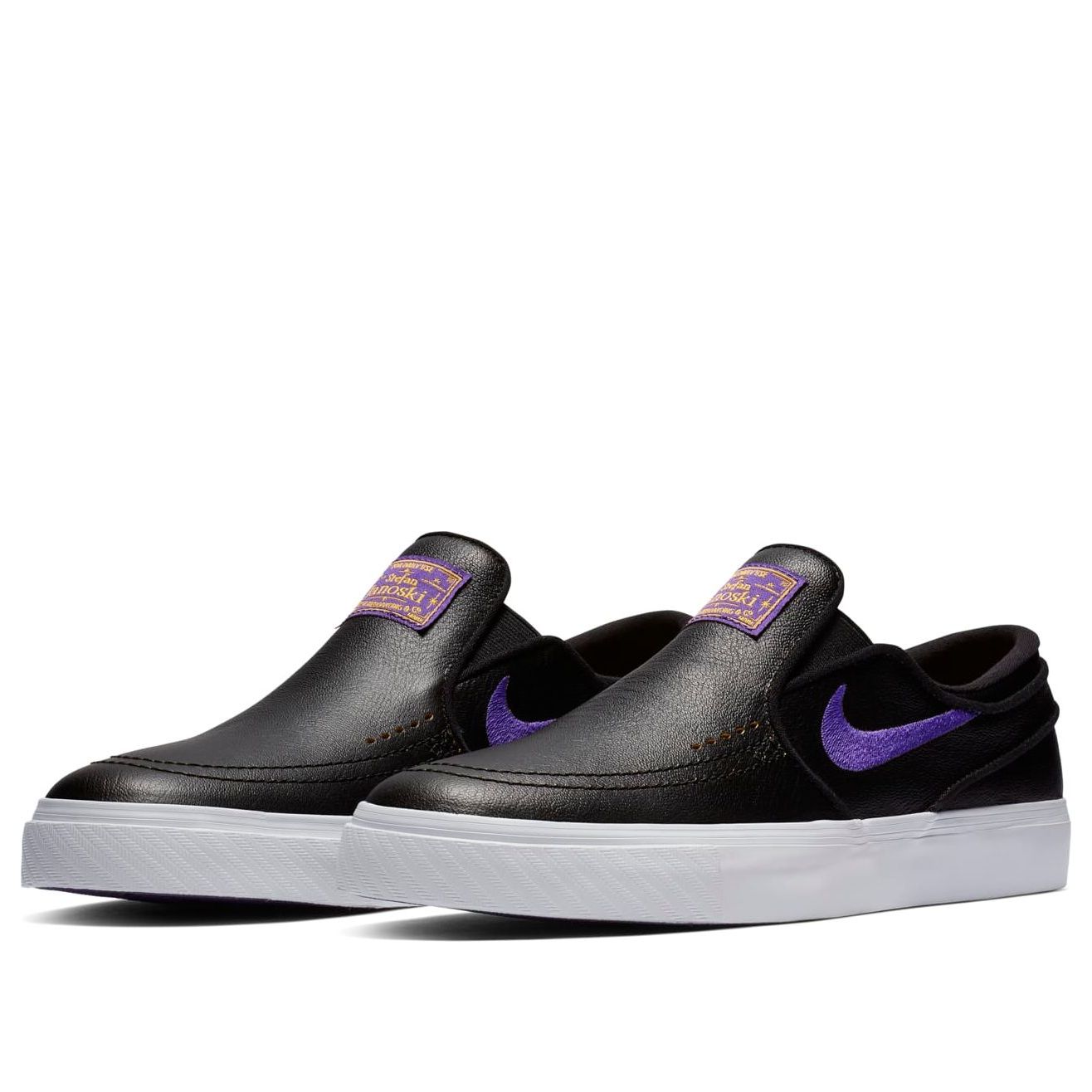 Nike x NBA Stefan Janoski Slip SB 'Lakers' BQ6396-024