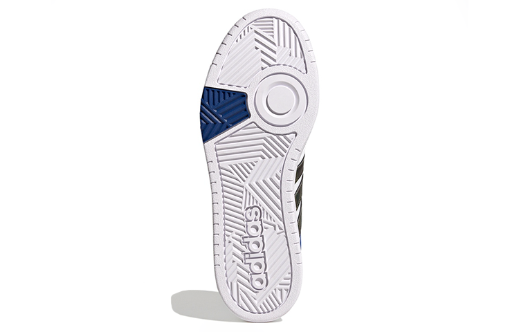 adidas Hoops 3.0 Sportswear Shoes 'White Green Oxide' GY4738