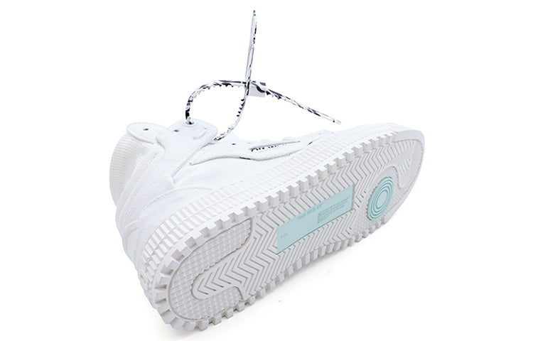 Off-White Off-Court 3.0 Floating Arrow High Leisure Shoes White OMIA065R21FAB0010101