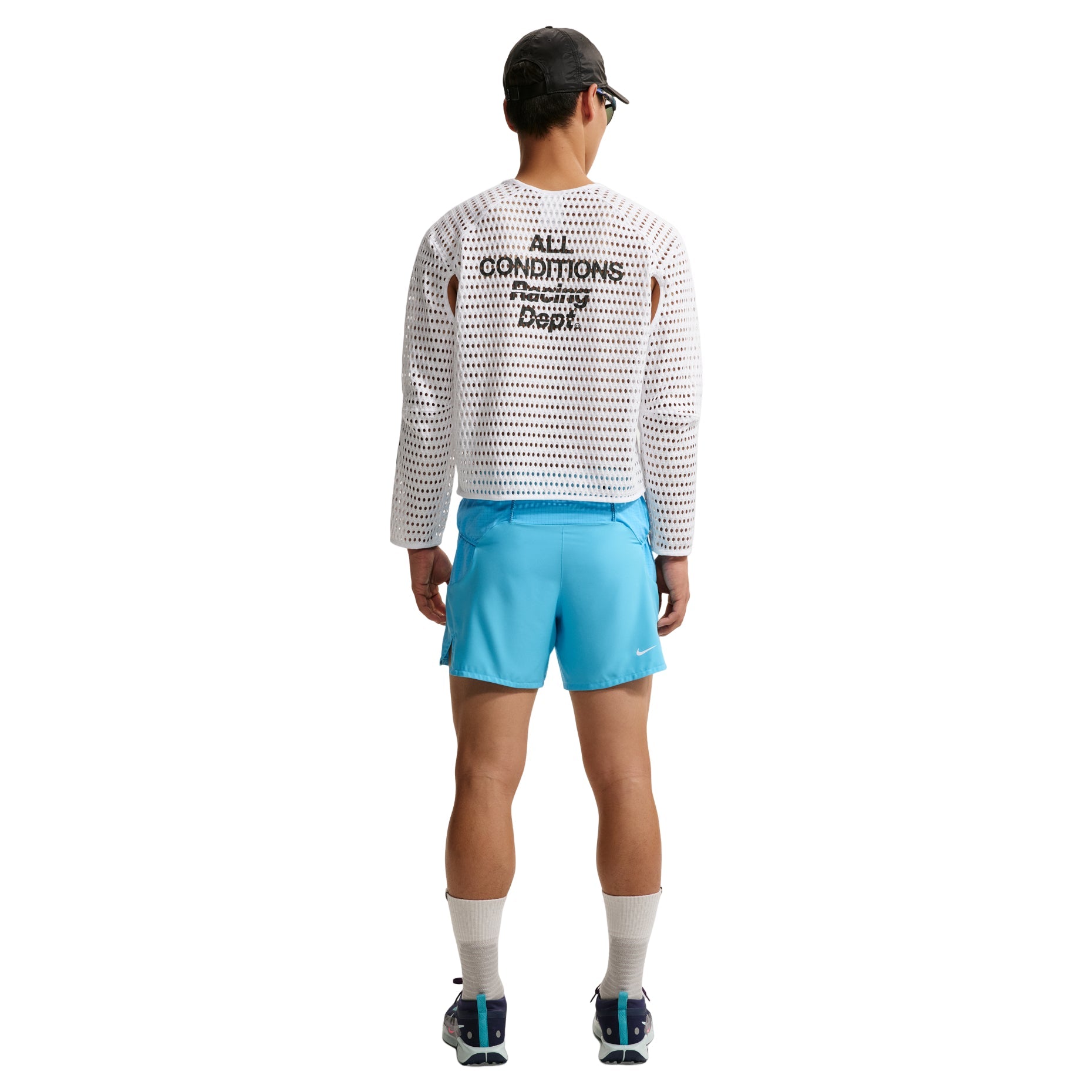 Nike ACG Second Sunrise Dri-FIT ADV 5-Inch Brieflined Shorts 'Baltic Blue Summit White' IO9676-416