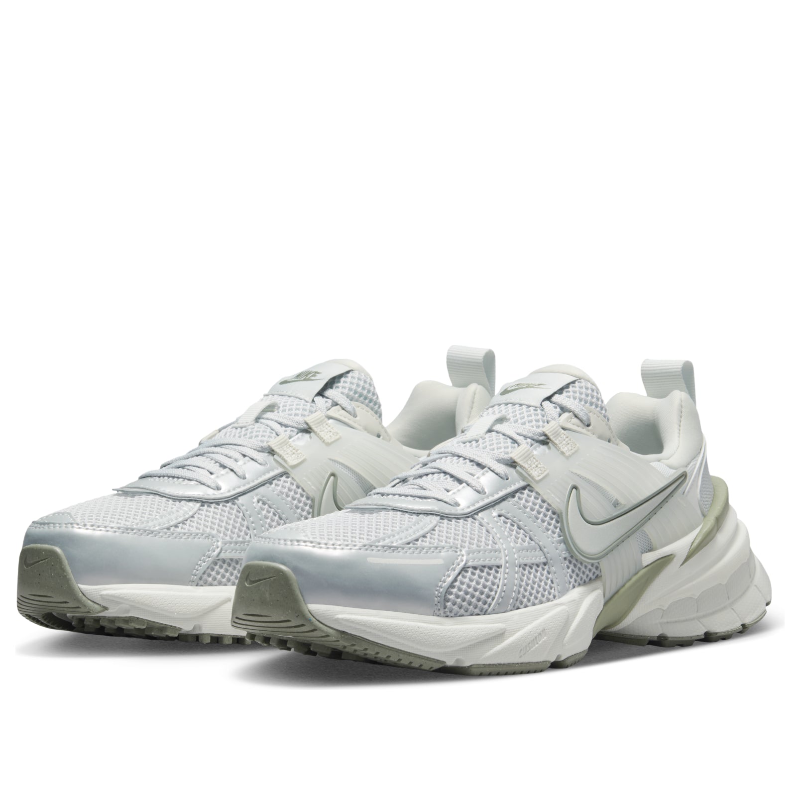 (WMNS) Nike V2K Run 'Photon Dust Light Silver' FD0736-006