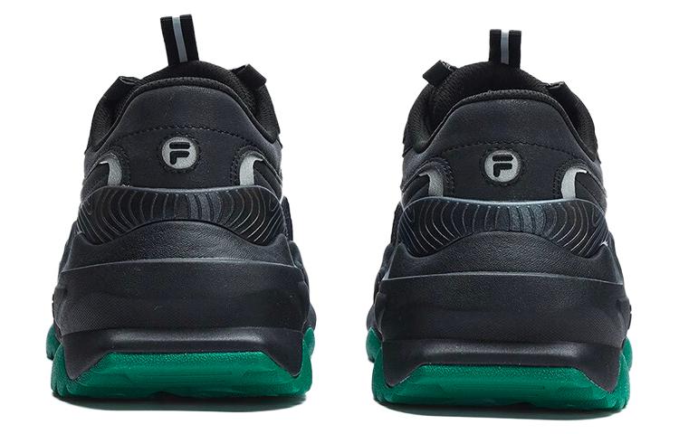 (WMNS) FILA FUSION Bianco 2 Sneakers 'Black Green' T12W311302FBG