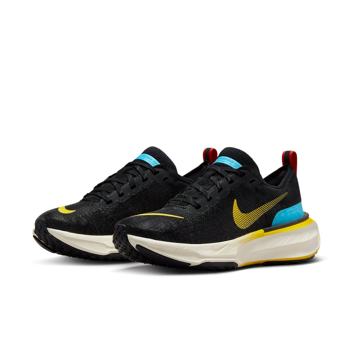 (WMNS) Nike ZoomX Invincible Run 3 'Black Baltic Blue' DR2660-002