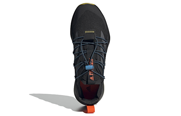 adidas Terrex Voyager 21 Canvas Travel 'Black Orange Blue' GX8676