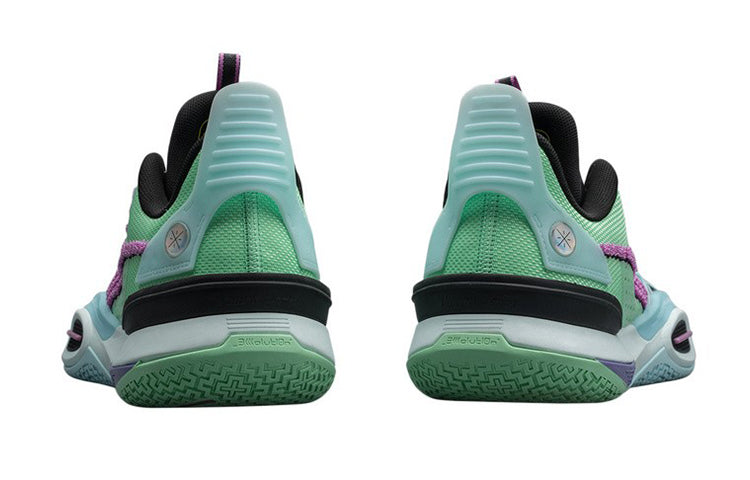 Li-Ning Wade All City 10 V1 x Disney 'MInt Green Purple' ABAT123-2