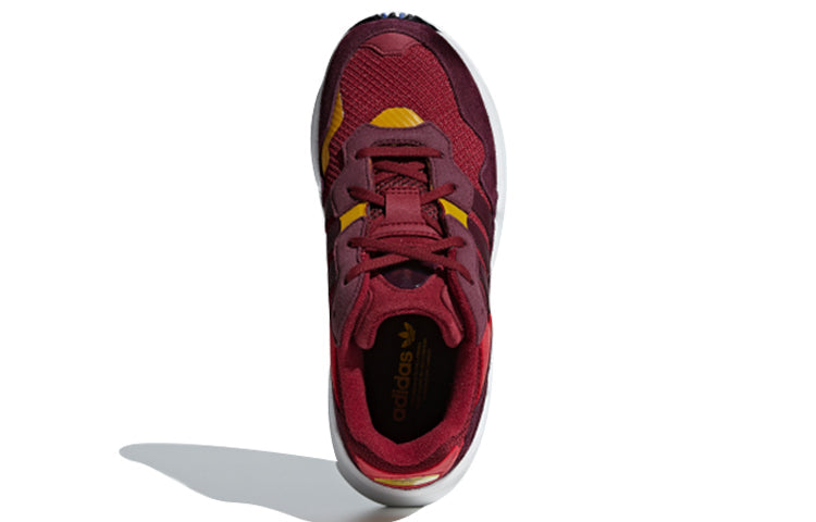 (GS) adidas Yung-96 J 'Collegiate Burgundy' DB2795