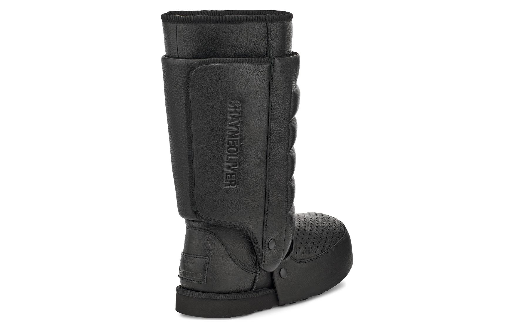 UGG x Shayne Oliver Tall Boots 'Black' 1144270-BLK