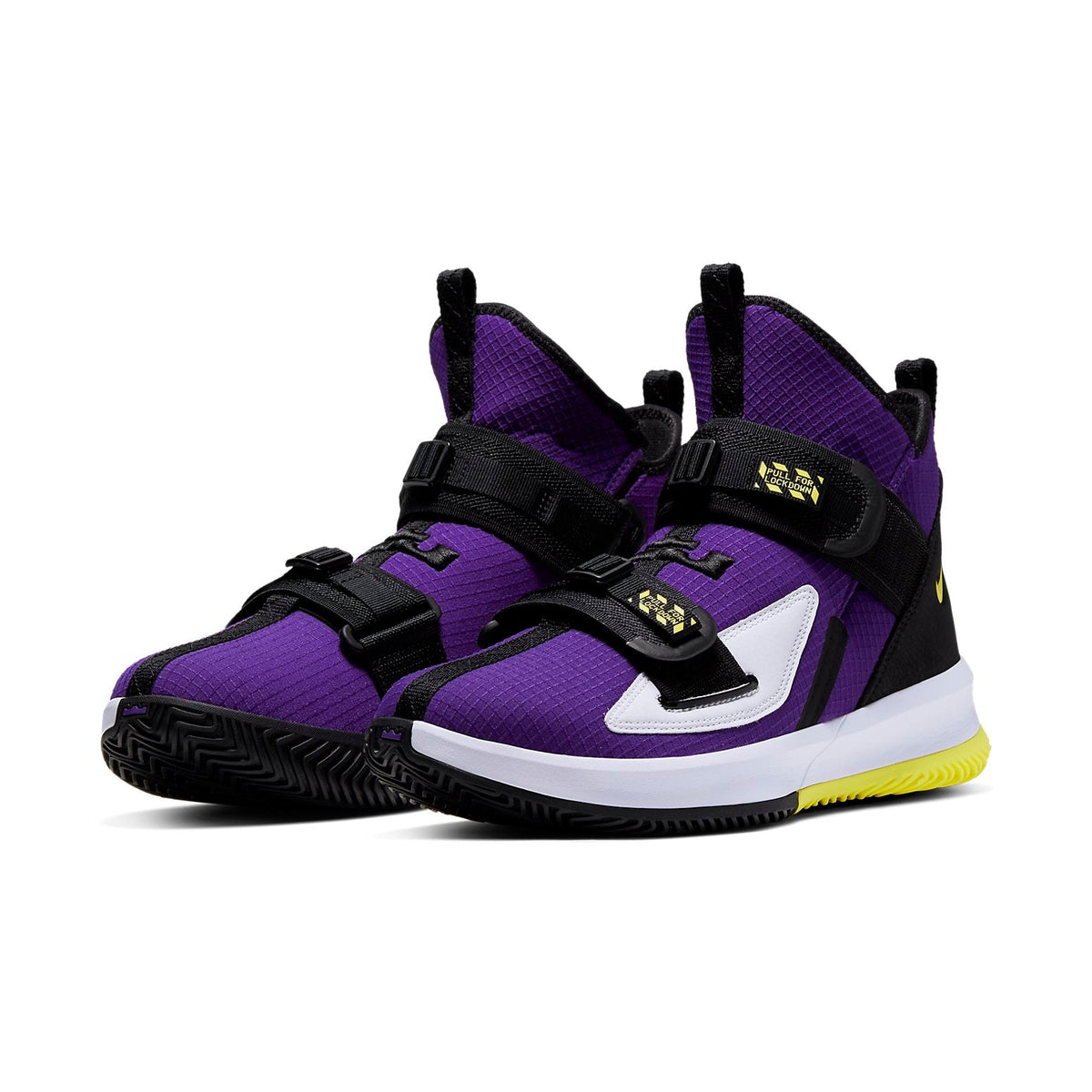 Nike LeBron Soldier 13 SFG EP 'Lakers' AR4228-500