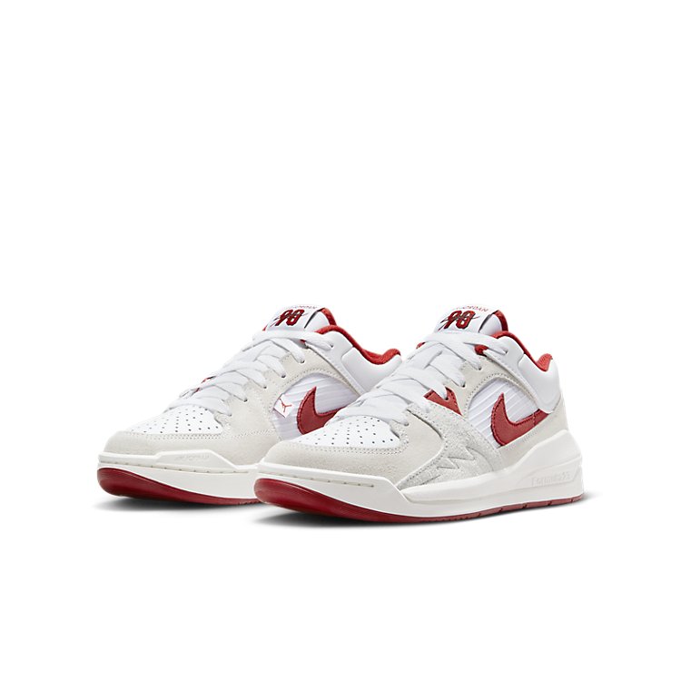 (GS) Air Jordan Stadium 90 'White Sail Varsity Red' DX4399-106