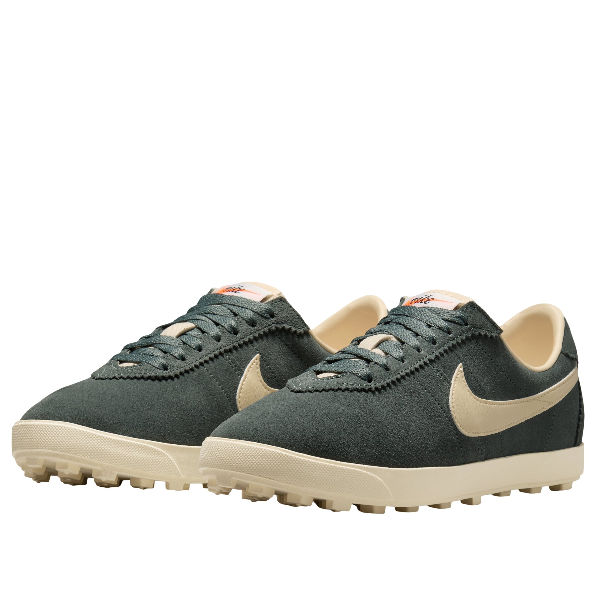 (WMNS) Nike Astrograbber Suede 'Camo Green Sail' IQ7611-301