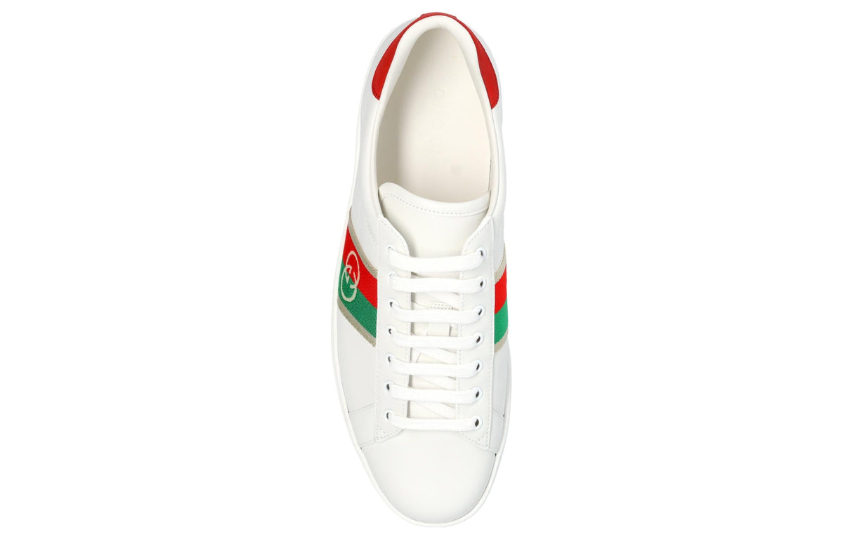 Gucci Ace 'Interlocking G - White' 644749-1XGM0-9063