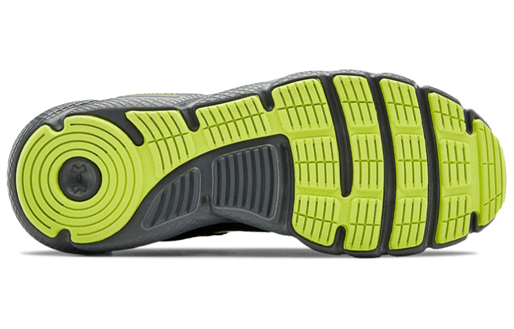 Under Armour Charged Assert 8 'Black Hyper Green' 3021952-005