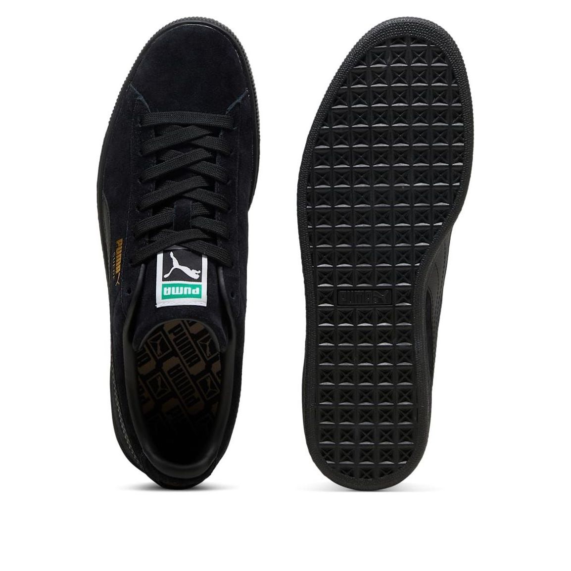 (WMNS) PUMA Suede Classic 'Black' 400775-07