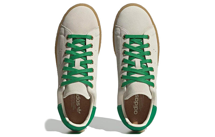 adidas Originals Stan Smith Crepe Low Shoes 'Off White Green' ID7710
