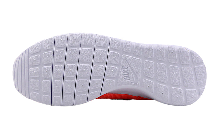 (GS) Nike Roshe One 'Lava Glow White Cool Grey' 599729-612