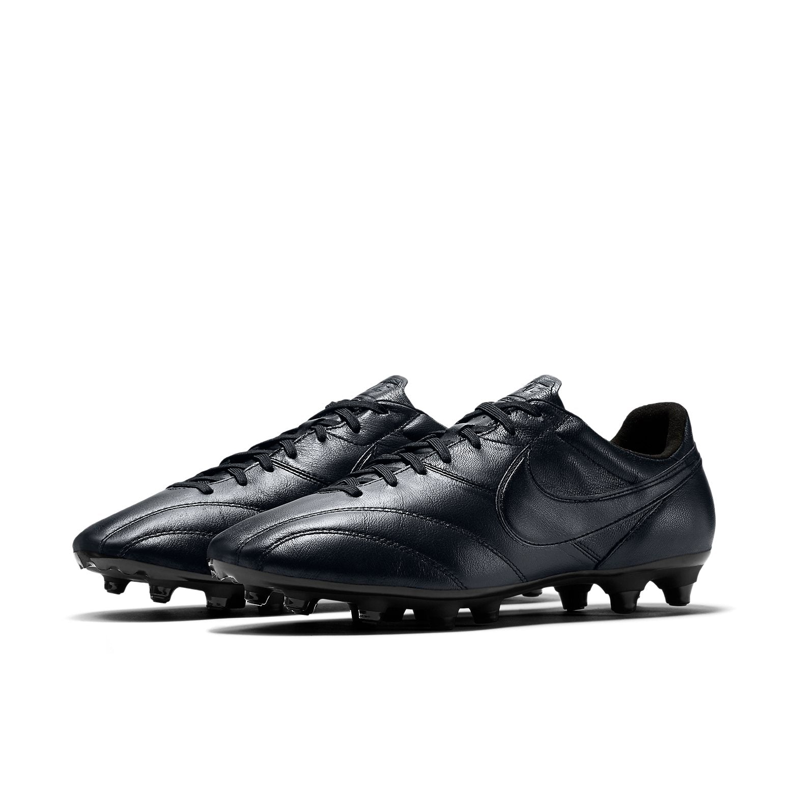 Nike Premier FG Hard Court Soccer Cleats/Football Boot Black 599427-001