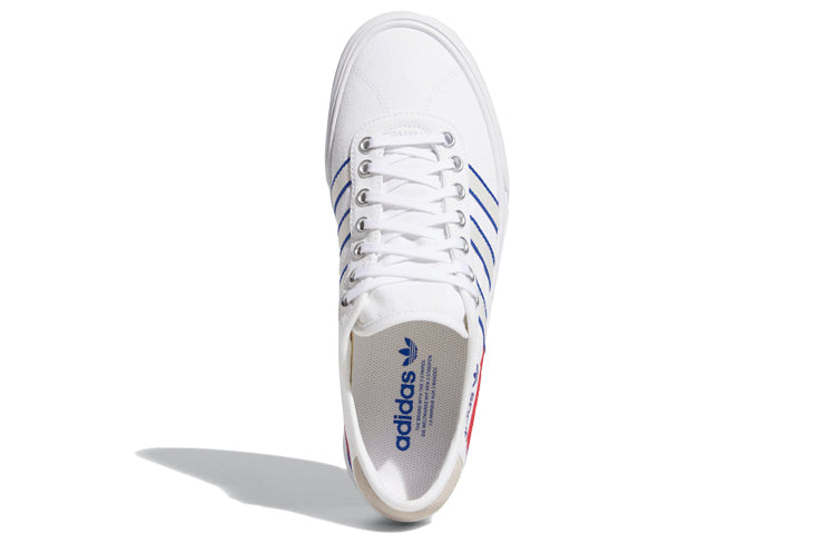 adidas Delpala 'White Scarlet Blue' FV0639