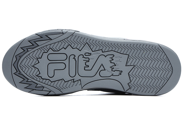 (WMNS) FILA FUSION Desperado Vintage Basketball Shoes 'White Grey Purple' T12W313203FVQ