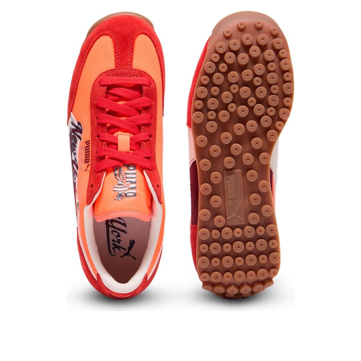 (WMNS) PUMA Easy Rider 'NYC Graffiti' 404545-01