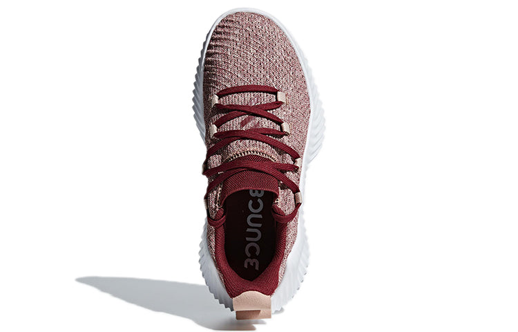 (WMNS) adidas Alphabounce Trainer 'Red Grey' B75782