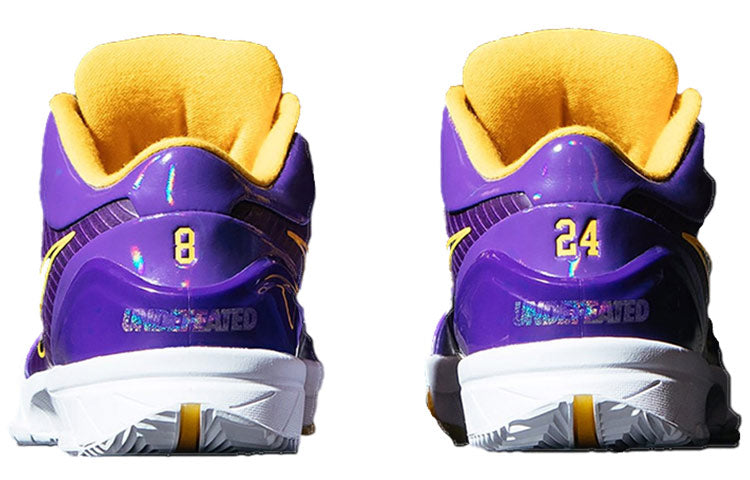 Nike x Undefeated Kobe 4 Protro 'Court Purple' CQ3869-500