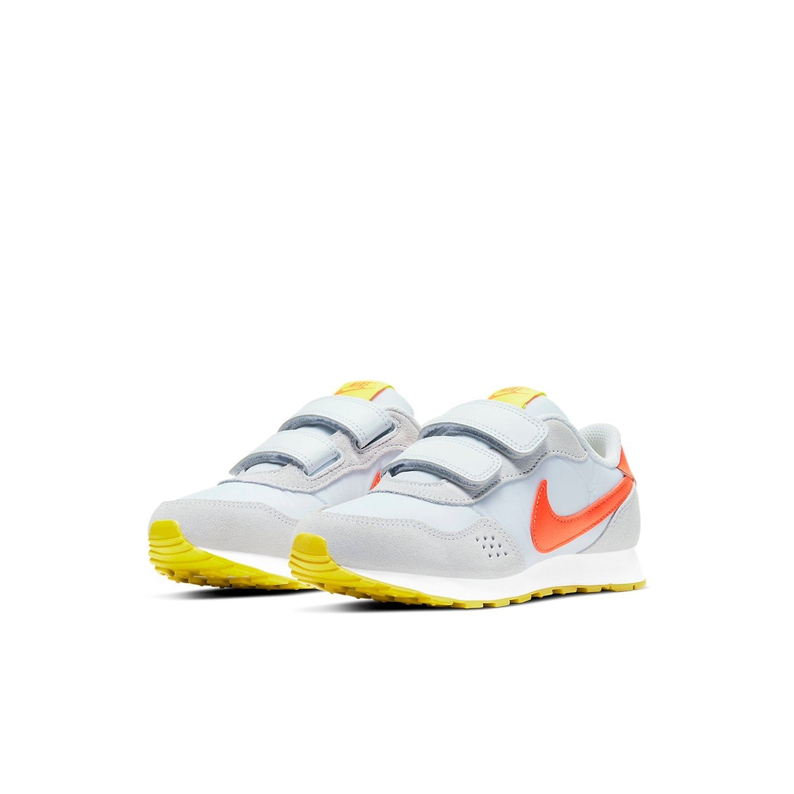 (PS) Nike MD Valiant 'Grey Bright Crimson' CN8559-013