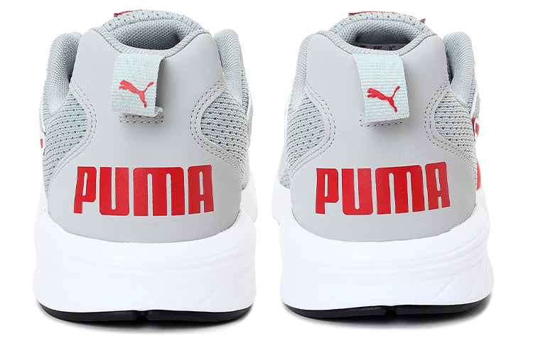 PUMA Nrgy Rupture Sneakers Grey/Red 193243-03