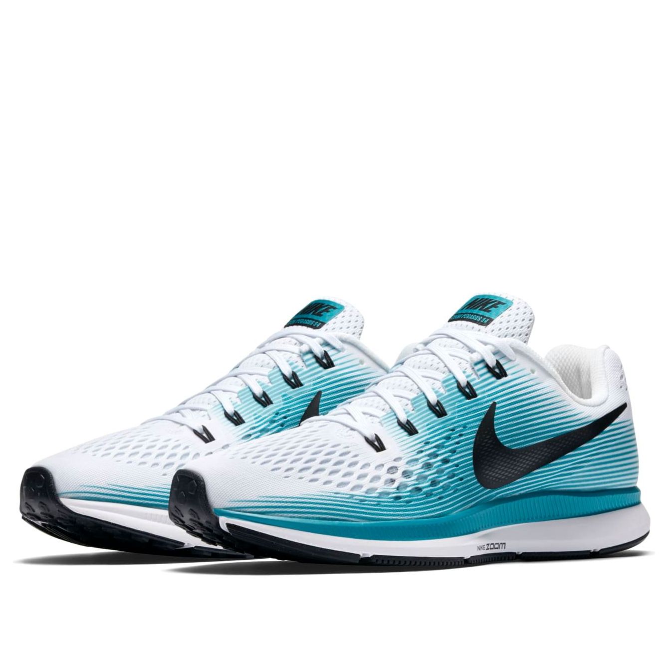 Nike Air Zoom Pegasus 34 'White Blue' 880555-101