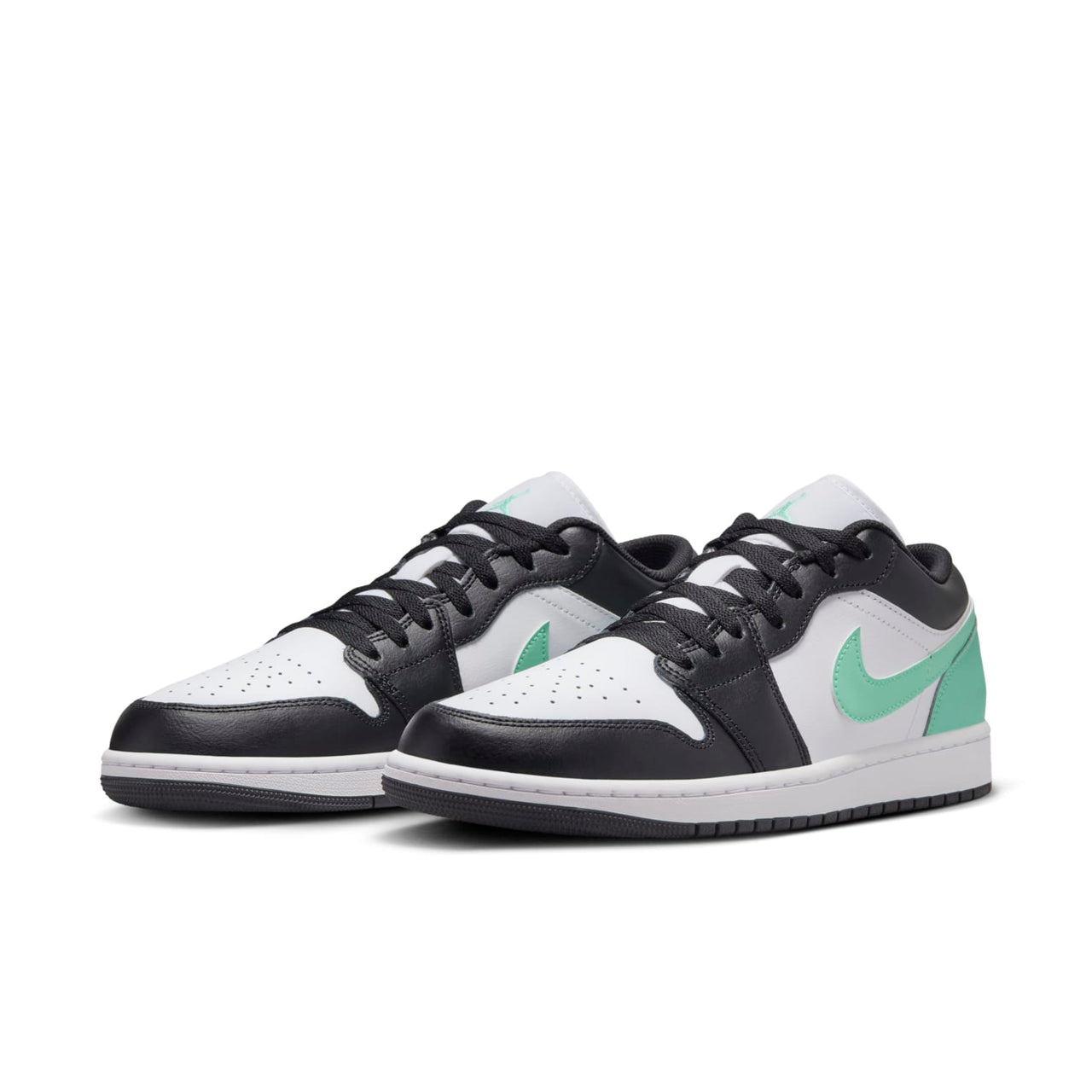 Air Jordan 1 Low 'Green Glow' 553558-131