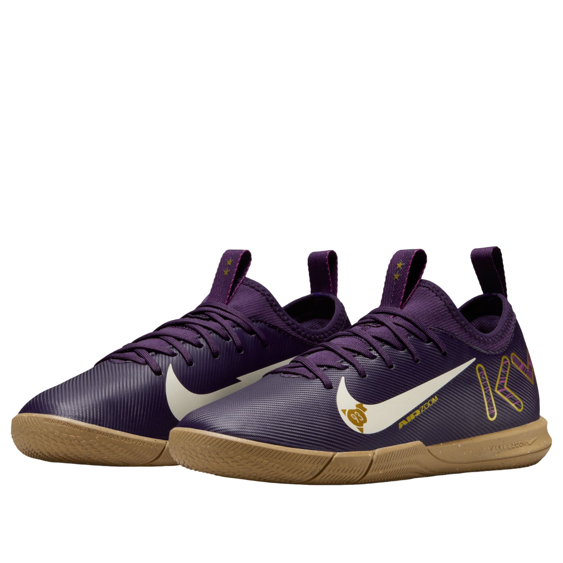 (GS) Nike x Kylian Mbappé Mercurial Vapor 16 Academy 'Grand Purple Pale Ivory' FQ8414-500