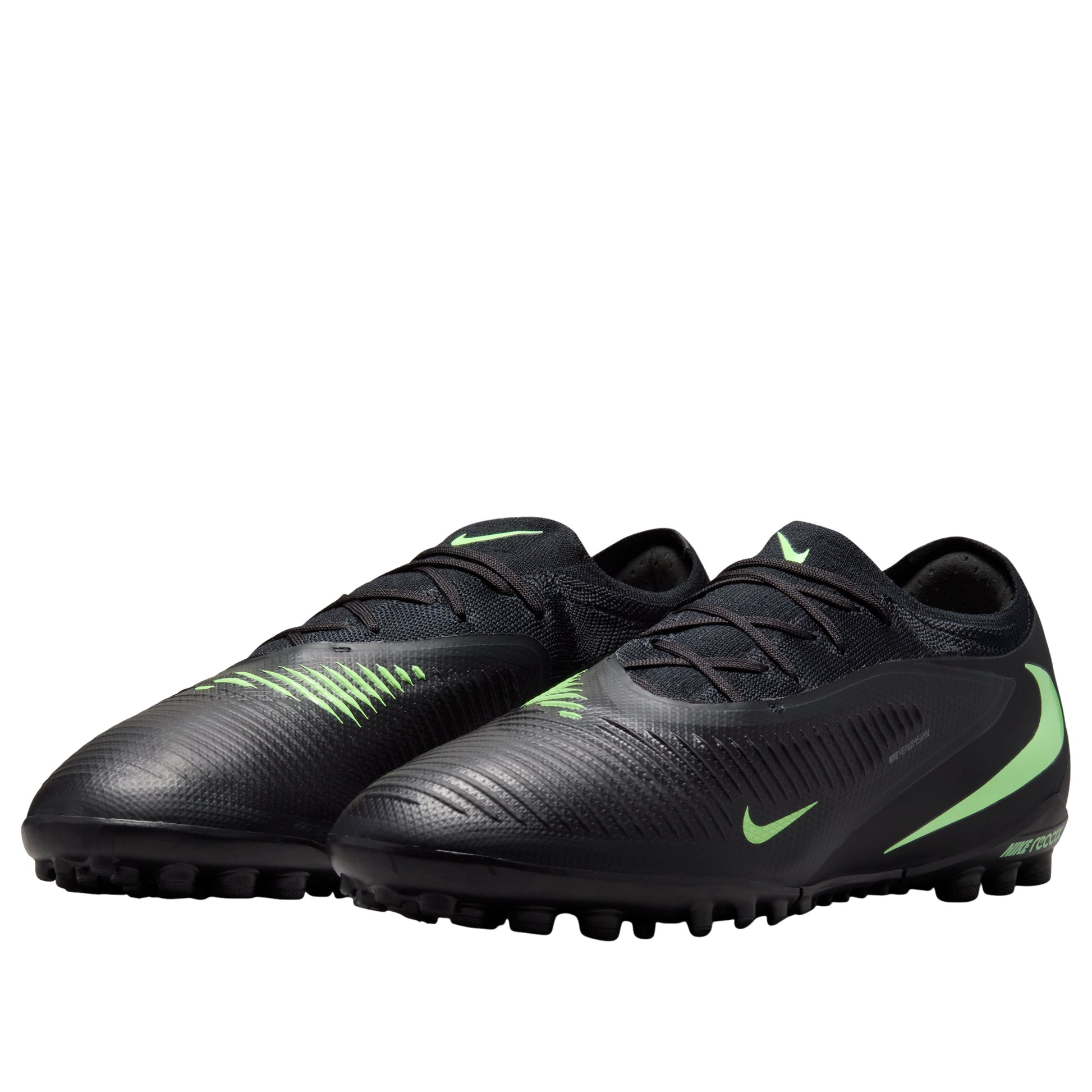 Nike Phantom 6 Low Pro AG/TF 'Black Illusion Green' HJ4123-001