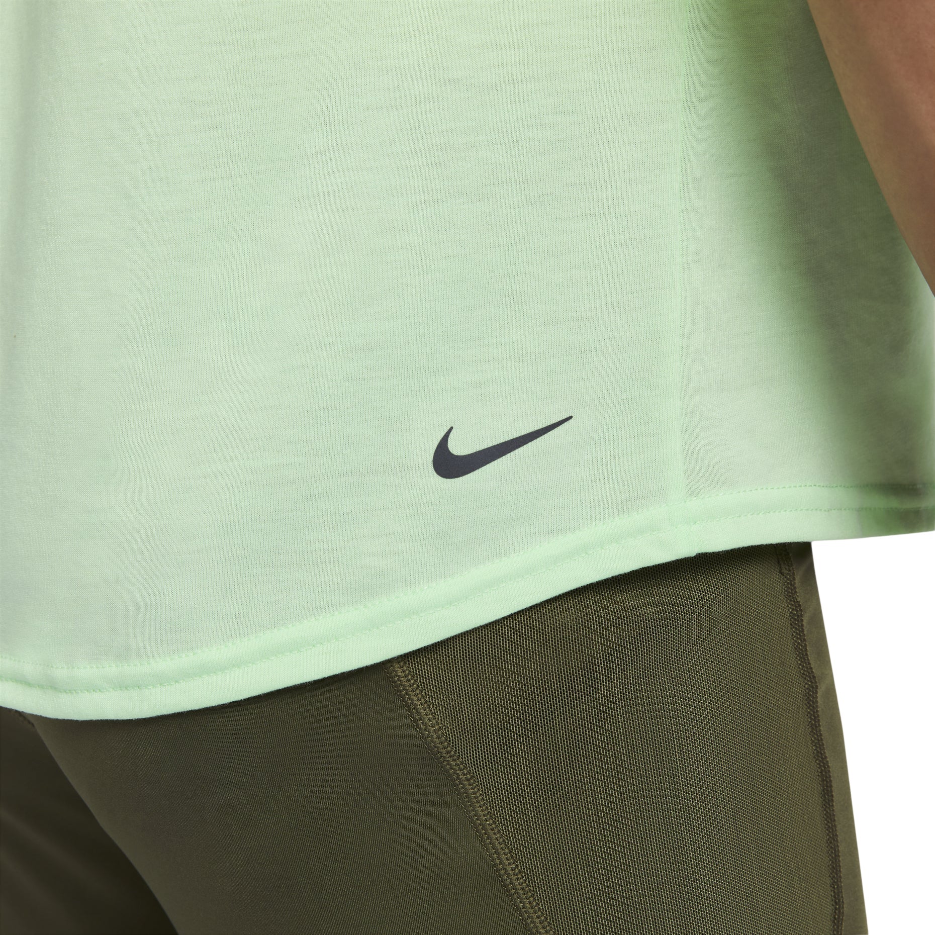 Nike Dri-FIT Solar Chase Sleeveless T-Shirt 'Green' FN3310-376