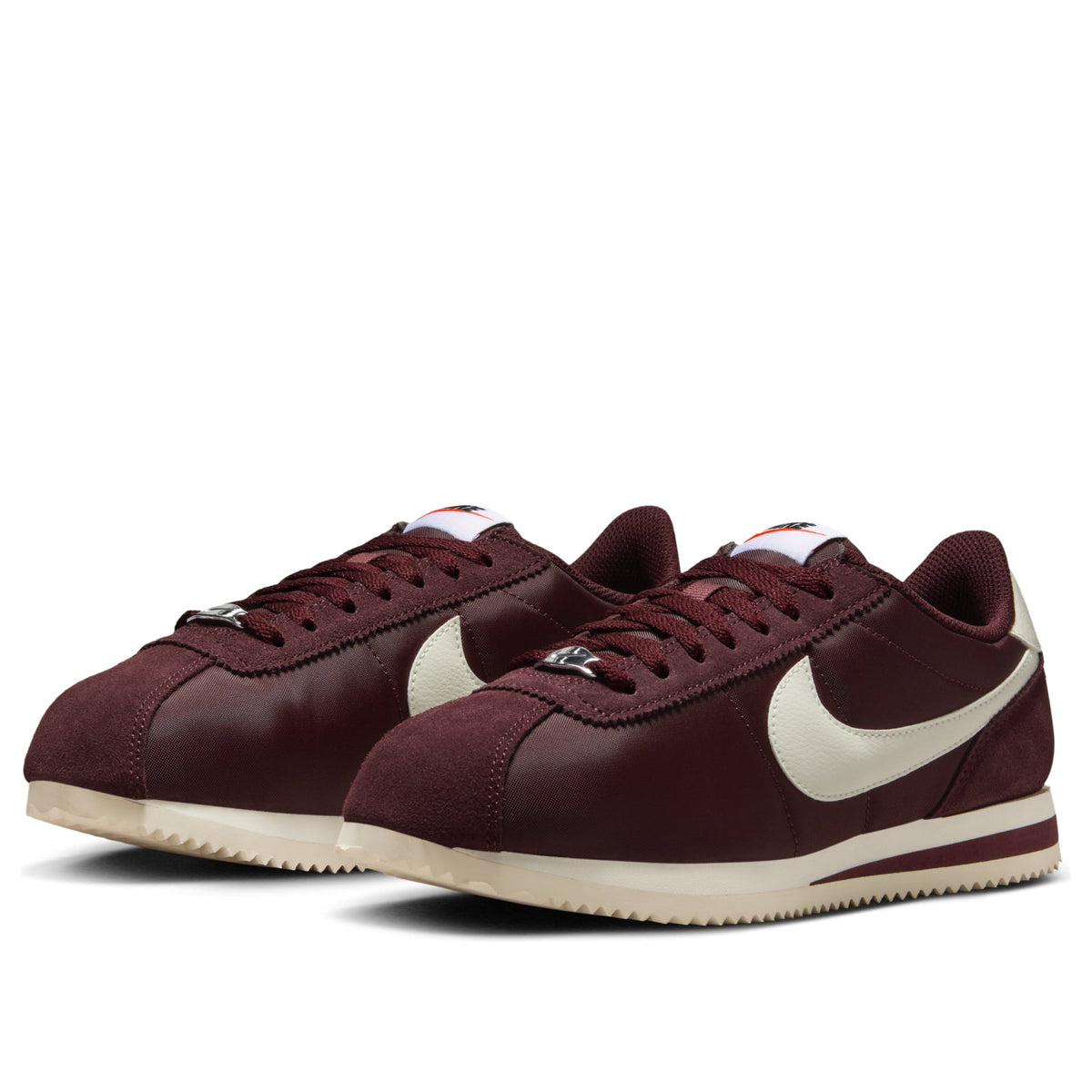(WMNS) Nike Cortez Textile 'Burgundy Crush Sail' DZ2795-605