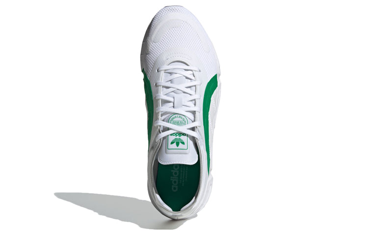 adidas originals Sonkei 'White Green' FX9566