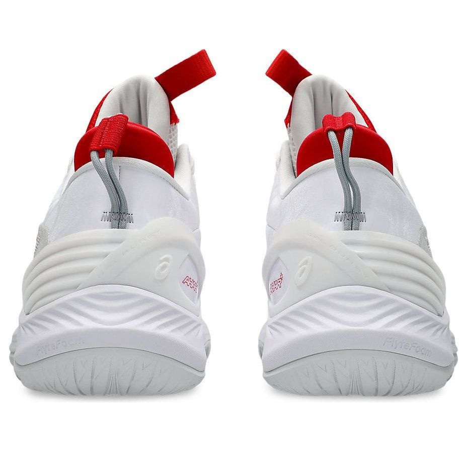 ASICS Gel-Burst 29 S 'White Classic Red' 1063A121-100